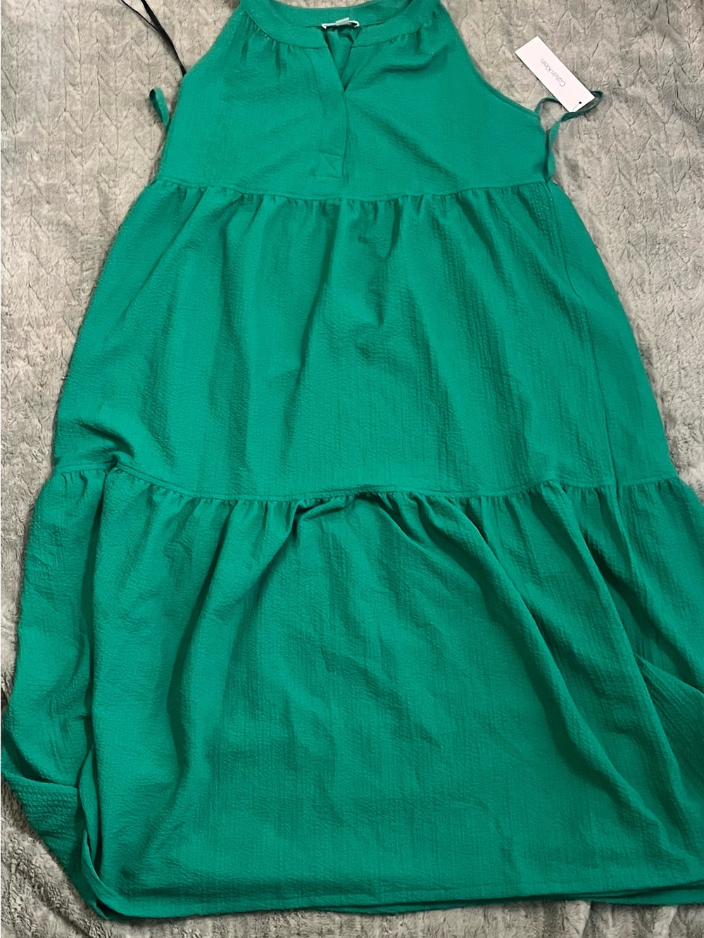 Calvin Klein Green Dress